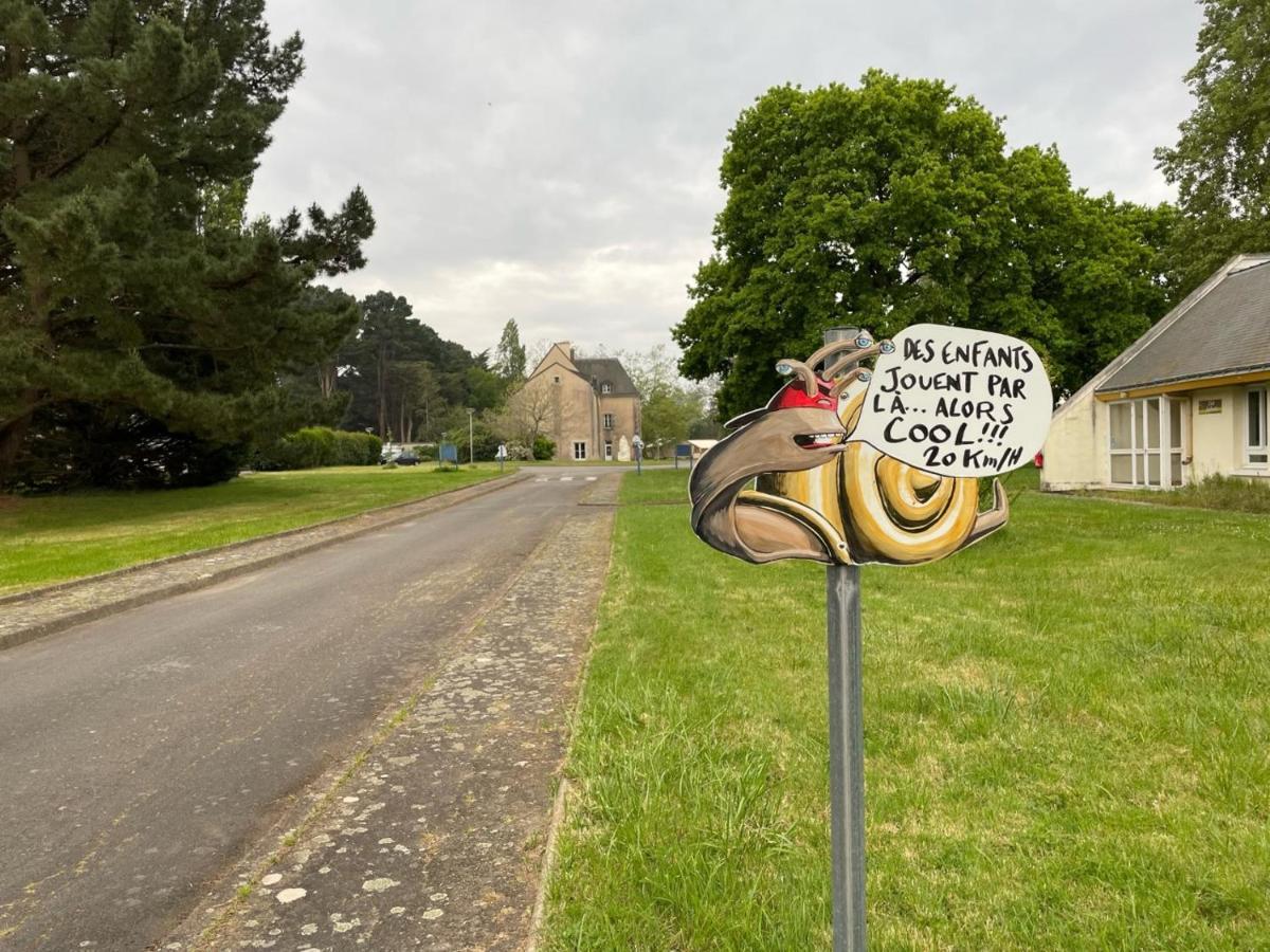 Village Vacances Chateau De Treambert Mesquer エクステリア 写真